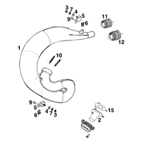 ENDSCHALLDAEMPFER 250 / 300 / 360 `97