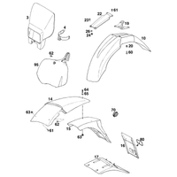 KOTFLUEGEL 250 / 300 / 360 `97