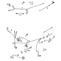KABELBAUM EXC 250-360 `97