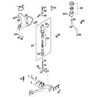 FUSSBREMSHEBEL 250 / 360`97