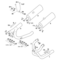 KRUEMMER / ENDSCHALLDAEMPFER 620 `97