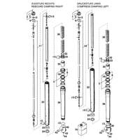 GABELBEINE SX SC `97