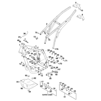 RAHMEN / AUSLEGER LC4 SX,SC `97