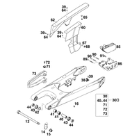 SCHWINGARM 400-620 LC4 `97