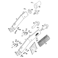 SCHALLDAEMPFER SX SC `97