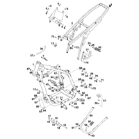 RAHMEN / AUSLEGER EGS `97