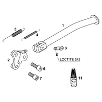 SEITENSTAENDER LSE DUKE `97