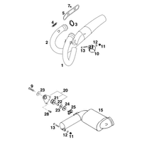 KRUEMMER / VORSCHALLDAEMPFER EGS-E  `97