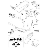 TEILE NUR FUER R/XC E `97