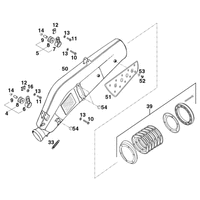 SCHALLDAEMPFER RXC 400/620 `96