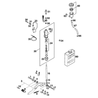 FUSSBREMSHEBEL DUKE `97