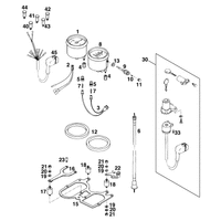 TACHO / DREHZAHLMESSER  DUKE `97