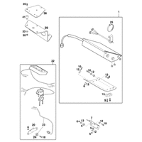 ARMATUREN / ANBAUTEILE RALLYE    