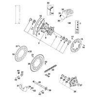 HINTERRAD GEDAEMPFT RALLYE`97