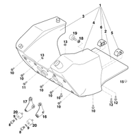 MOTORSCHUTZ BEFESTIGUNG RALLYE `97