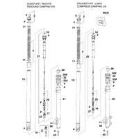 GABELBEINE 125-200 `98