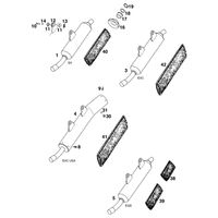 ENDSCHALLDAEMPFER 125 `98