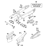 SCHWINGARM 125 STING `98