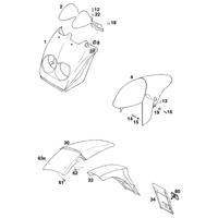 KOTFLUEGEL / MASKE STING `98