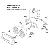 NEUTEILE DUKE TRIOM SCHEINWERFER `98