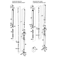 GABELBEINE 400-540 WP-EXTREME `98