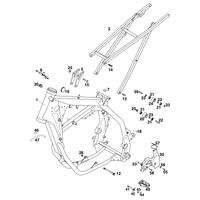 RAHMEN / AUSLEGER 250-380 `98