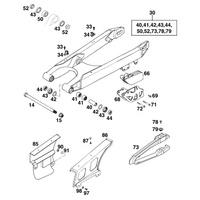 SCHWINGARM 250-380 `98