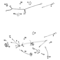KABELBAUM EXC 250-380 `98