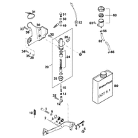FUSSBREMSHEBEL 250 / 380`98