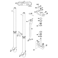 TELEGABEL WP50 EXTREME 400/540 SXC`98