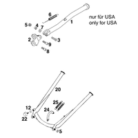 SEITENSTAENDER / MITTELSTAENDER SC `98