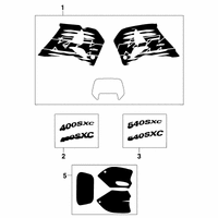 DEKOR 400 / 540 SXC `98