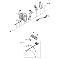 SCHEINWERFER 400 / 540 SXC `98
