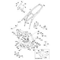 RAHMEN / AUSLEGER LC4 `98