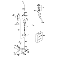 FUSSBREMSHEBEL LC4 `98