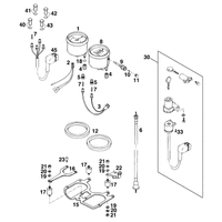 TACHO / DREHZAHLMESSER  DUKE `98