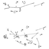 KABELBAUM EXC 250-380    