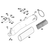 ENDSCHALLDAEMPFER 400 SXC USA 