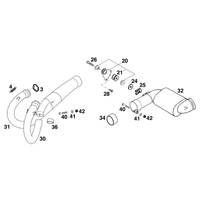 KRUEMMER / VORSCHALLDAEMPFER SXC USA   `00