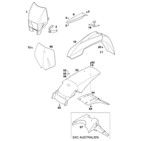 MASKE / KOTFLUEGEL  SXC,SX LC4       `99