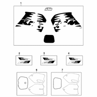 DEKOR 400/540 SXC,620 SX `99