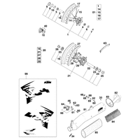 NEUTEILE 620 COMP.SUPER MOTO 