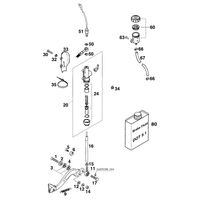 FUSSBREMSHEBEL 400 SXC USA  