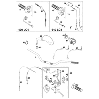 LENKER / ARMATUREN  400/640 LC4 