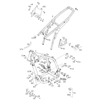 RAHMEN / AUSLEGER 400 / 640 LC4 
