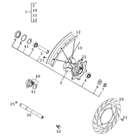 VORDERRAD 400-640 LC4 