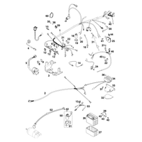KABELBAUM LC4 SUPER MOTO
