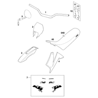 DEKORSATZ LC4 SIX DAYS  