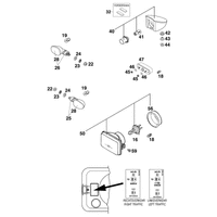 BLINKER / RUECKLICHT / SCHEINWERFER