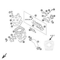 ZYLINDER, ZYLINDERKOPF